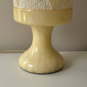 Lampe en albâtre