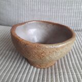 Vintage pocket tray with a raw finish