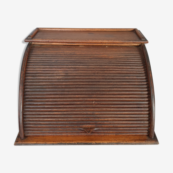 Curtain box for mail or documents to be placed on desk around 1920-1930 sb