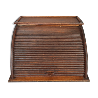Curtain box for mail or documents to be placed on desk around 1920-1930 sb