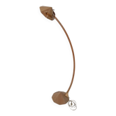 Lampadaire en bois