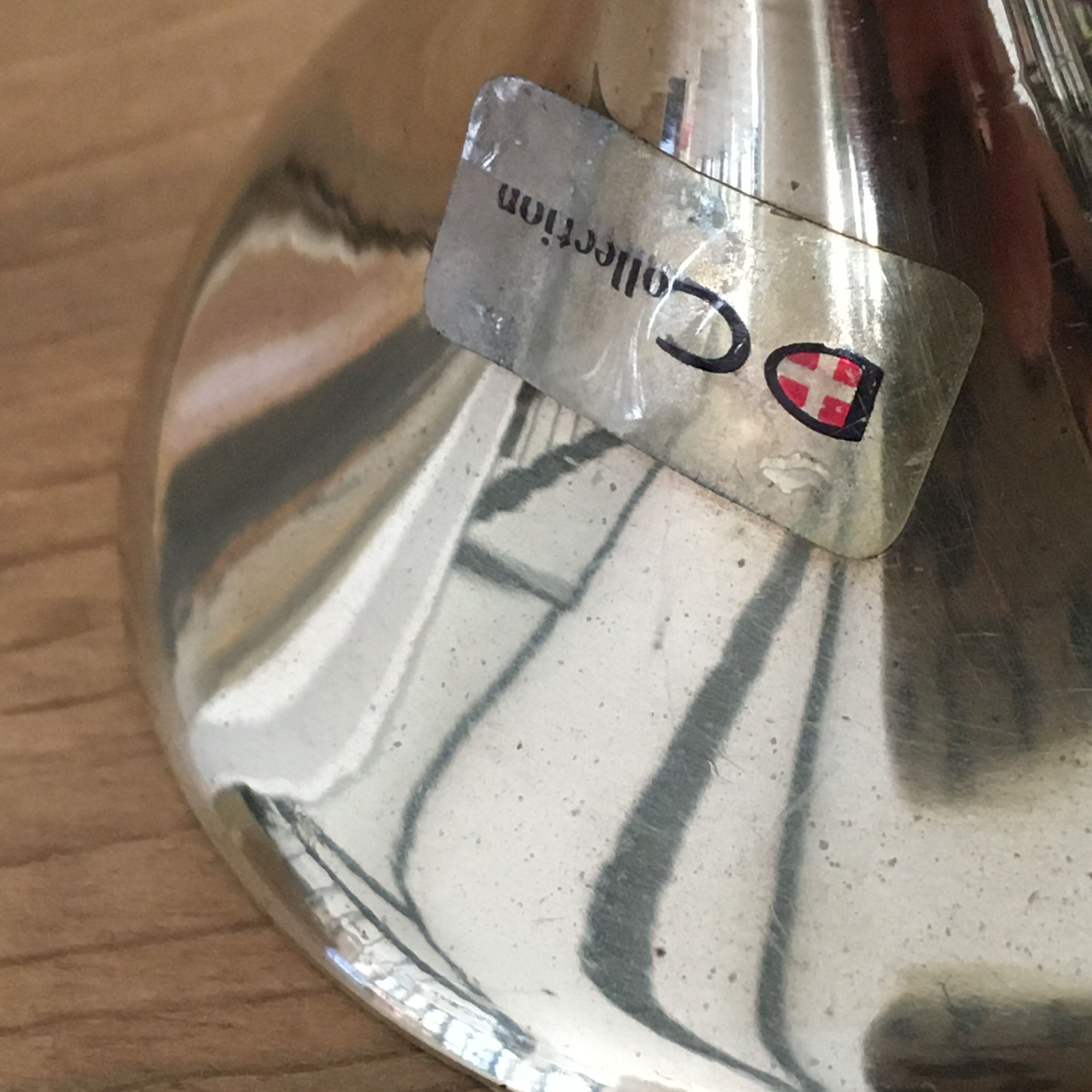 Scandinavian latin candlestick