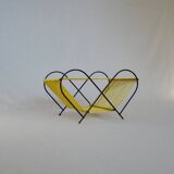 Scoubidou vinyl door