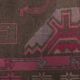 Vintage Turkish hallway rug 115x302 cm