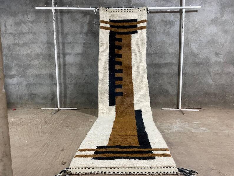 Handmade hallway runner 350cm x 80cm