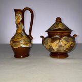 "Ocean Rocks" ceramic set