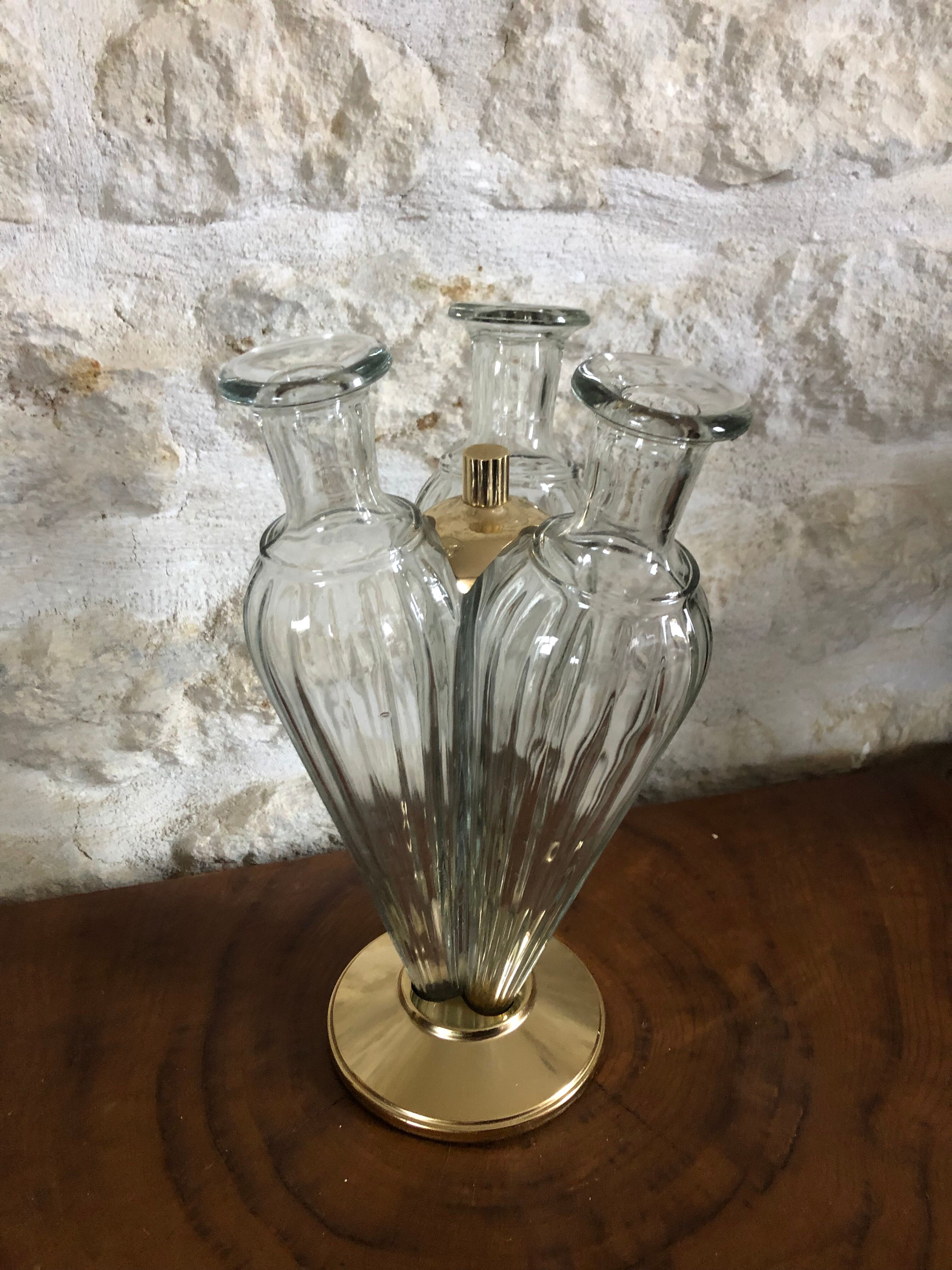 Triple vintage soliflore