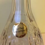 Carafe à décanter en cristal de Lorraine