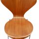 Rosewood butterfly chair designed by Arne Jacobsen, 1960s
