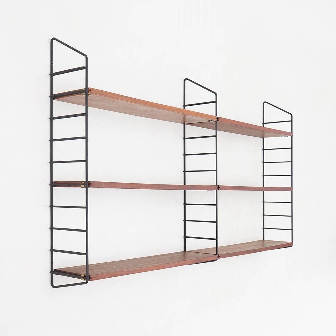 Wall bookcase, 1960s
