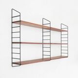 Wall bookcase, 1960s