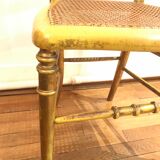 Chaise Napoléon III dite chaise d’orchestre