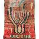 Authentic Moroccan Berber Boujaad rug 2.54x1.60m
