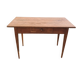 Small table in raw oak