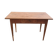 Small table in raw oak