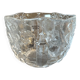 Scandinavian glass bowl Kosta Boda – Nordic relief decoration –