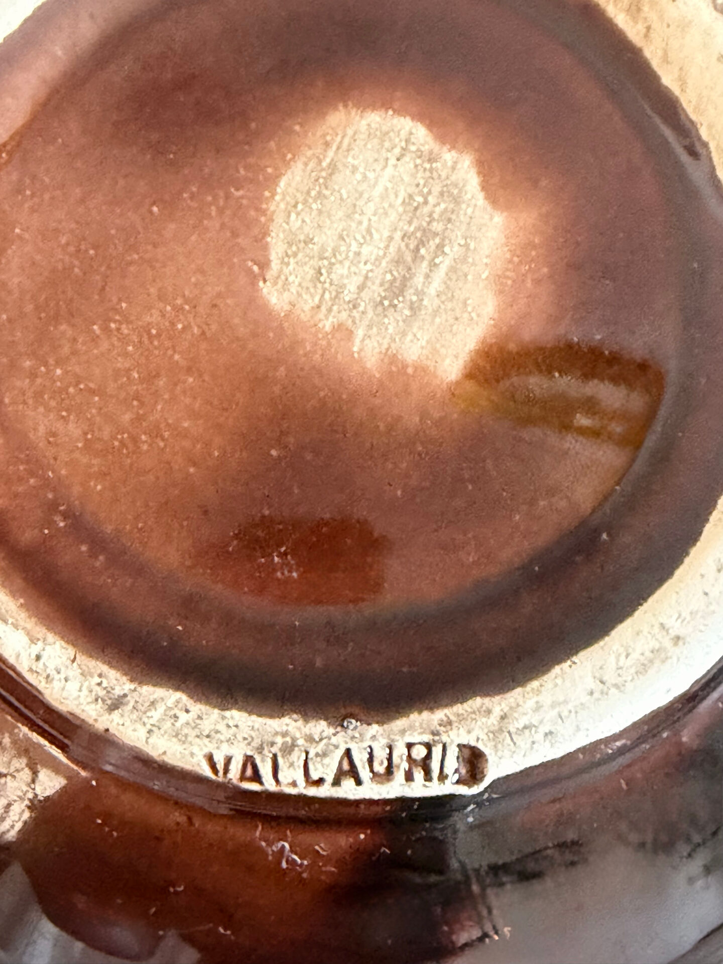 Authentic Mid-Century Vallauris Ceramic Lidded Bonbonnière – 60’s/70’s