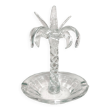 Glass ashtray. Spain, 1980s.