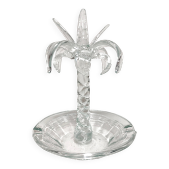 Glass ashtray. Spain, 1980s.