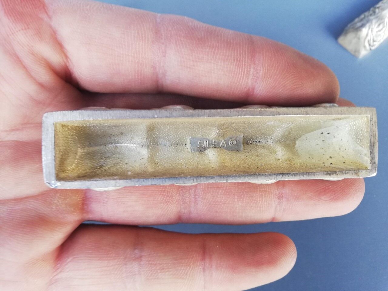 Set of 10 vintage knife holders