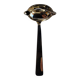 Old sauce spoon, fat and lean, Boulenger, silver-plated metal.