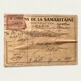 Parisian glass cabinet from La Samaritaine, 1960