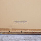 Teak mirror, Gamlastaden Glasm-steri, 1960 - 46x36cm