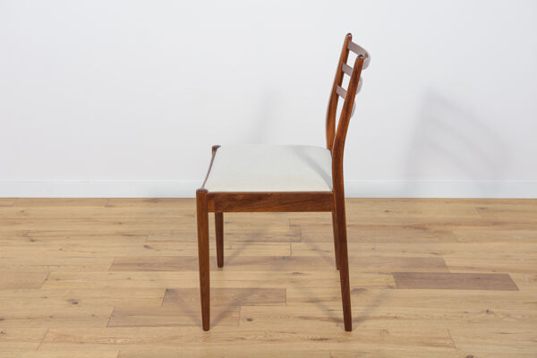 Chaises de salle à manger en teck des années 50 par Victor Wilkins pour G-Plan, années 1960, ensemble de 8.