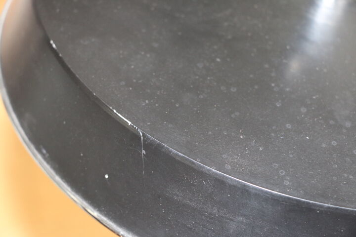 Fase black office lamp with reflector 1950