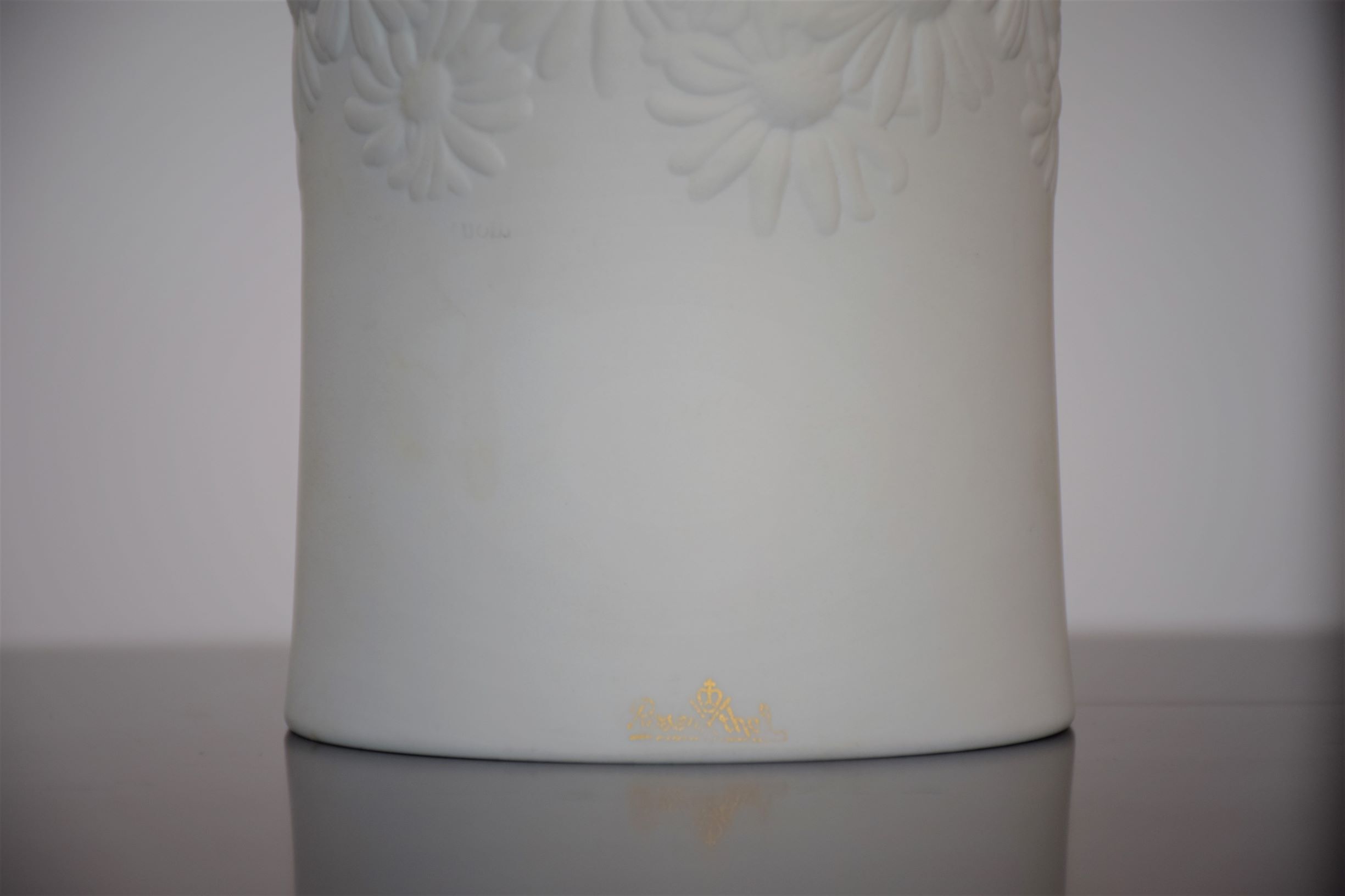 Vase en Biscuit Rosenthal