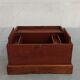 Vintage chest in exotic wood