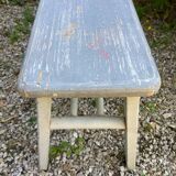 Small vintage wooden stool