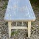 Small vintage wooden stool