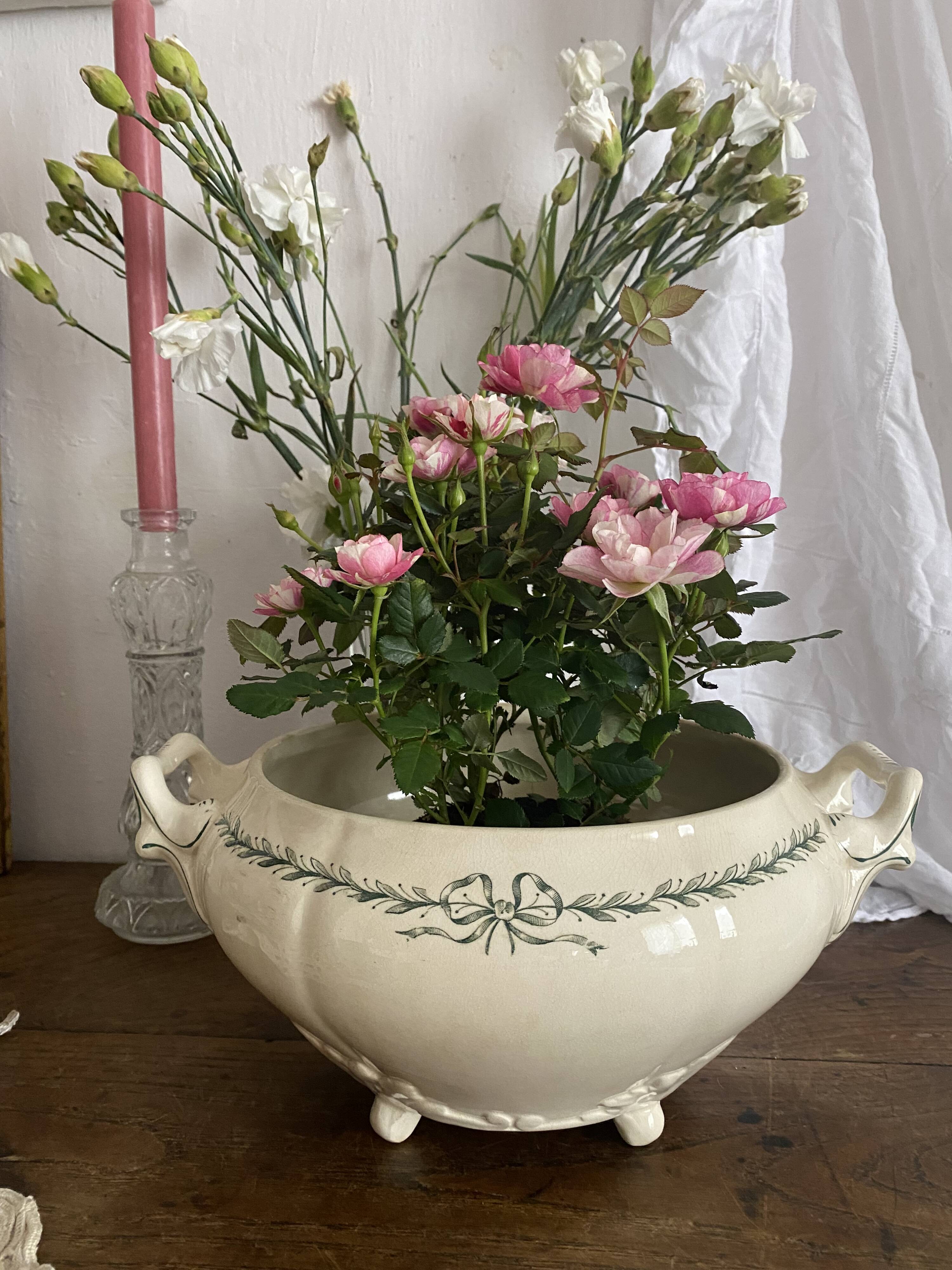 Longchamp belleville iron earth vegetable dish