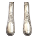 Empire salad server decorated with a swan and napoleon palmette, 19th century.