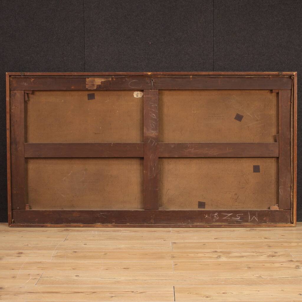 Seascape Painting From The Second Half Of The 19th Century