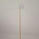 Suspension ampoule en opaline vintage