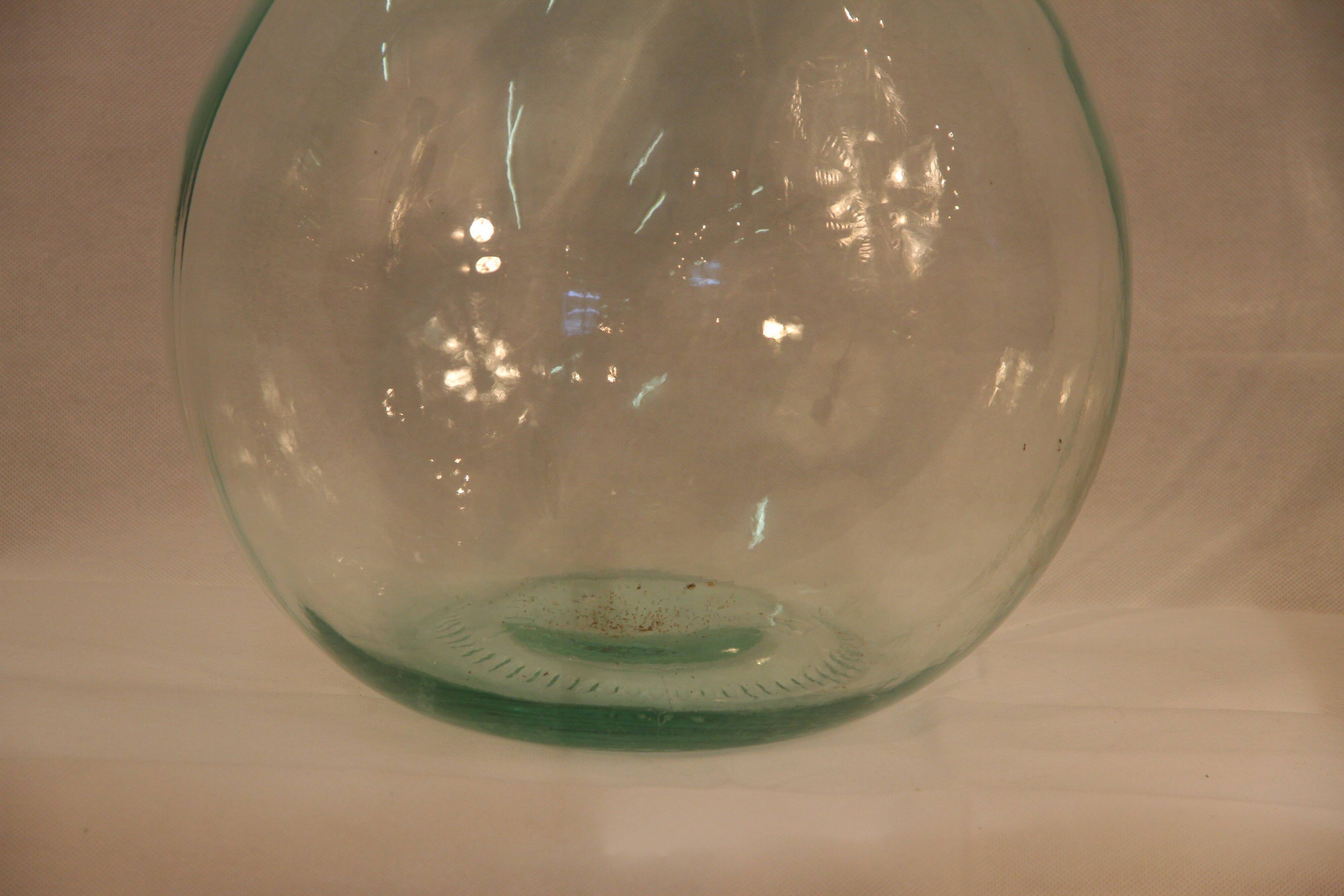 Demijohn bluish translucent, 30l