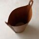 Vintage paperbin Einar Barnes PS Heggen teak 1960s