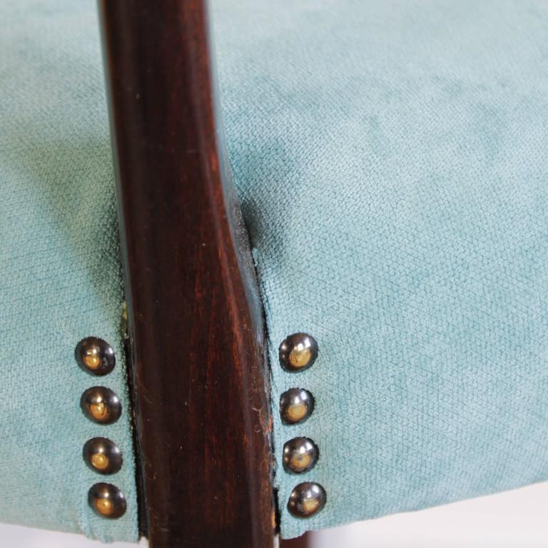 Pair of chairs by Paolo Buffa