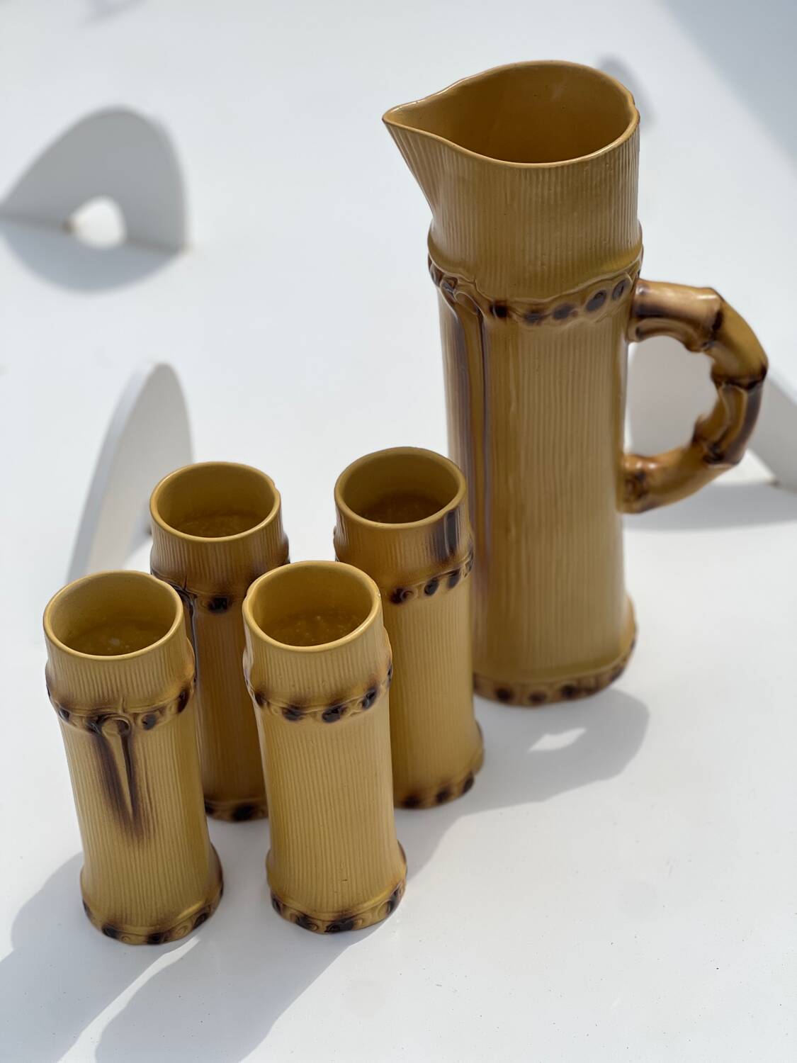 Orange juice service