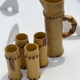 Orange juice service