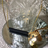 Crystal ice bucket