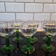 6 verres à vin blanc