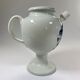 Apothecary pot, pouring model, Delft earthenware pharmacy hand-painted blue décor