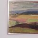 Original Swedish Oil on Canvas – “Dartmoor Heden” – Vintage & Framed