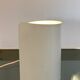 Tessa postmodern design lamp in lacquered metal, Brilliant Leuchten edition, 80s