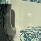 Antique toilet bowl Creil and Montereau Louise ironstone