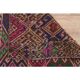 1970s Vintage Turkish Oushak Handmade Wool Cotton Pink Runner Rug 103x171