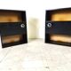 Pair of bedside tables, 1970s